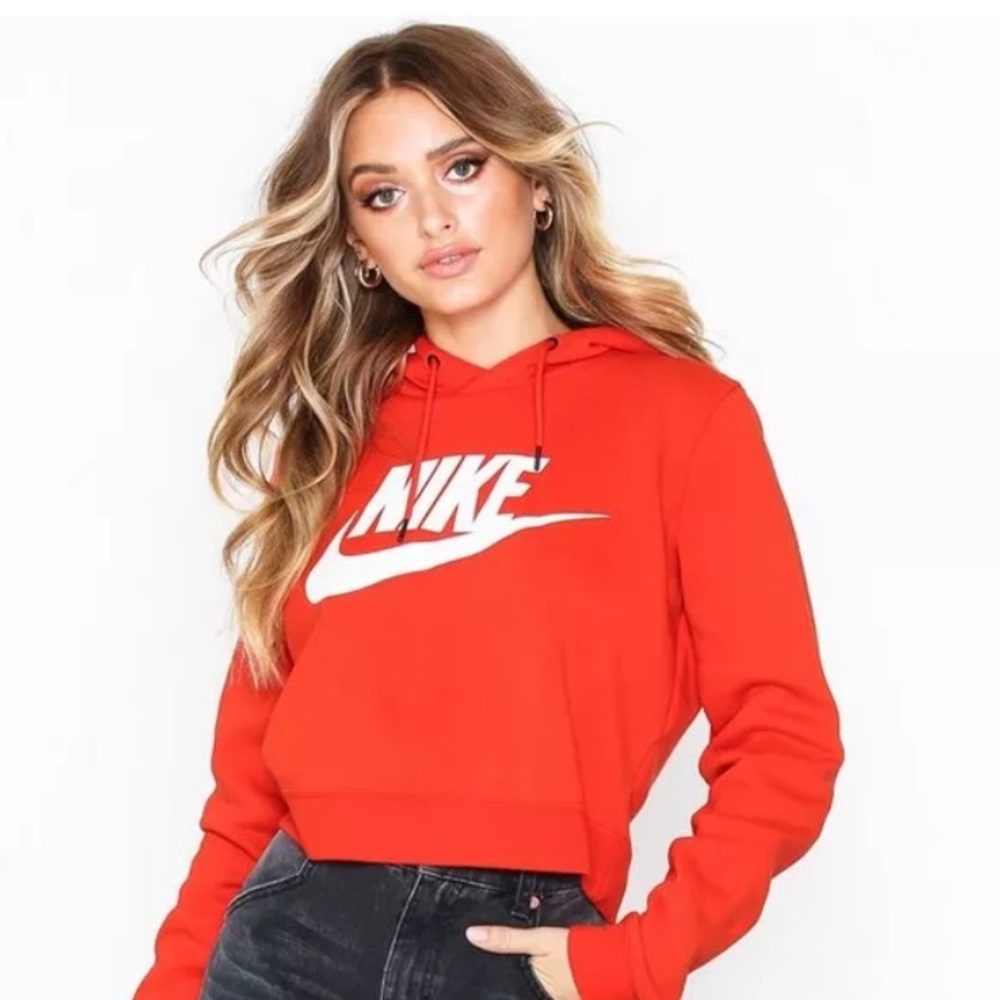 NIKE Cropped Hoodie NWT Size XS
